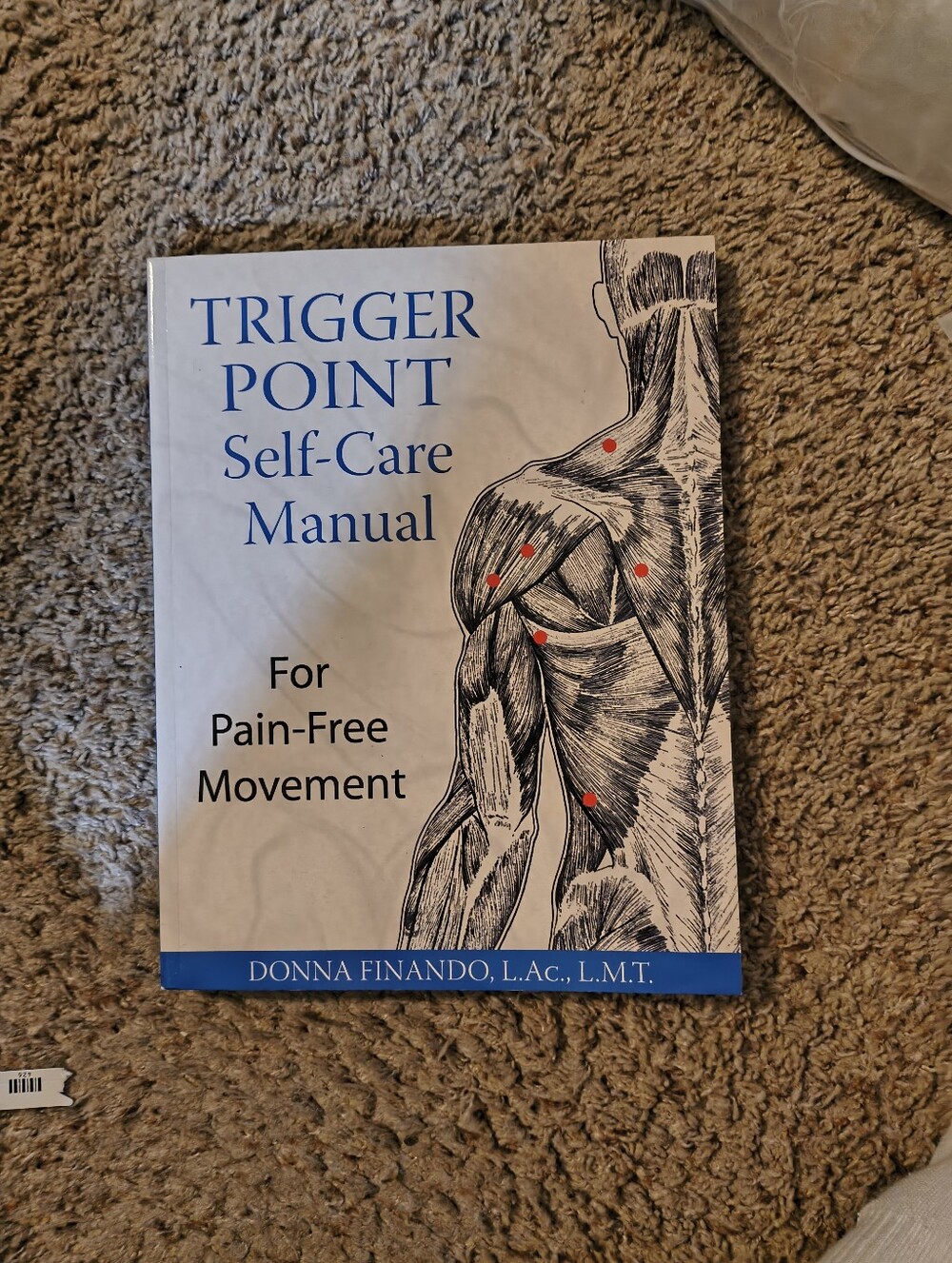 Trigger Point Self-Care Manual - Brand New